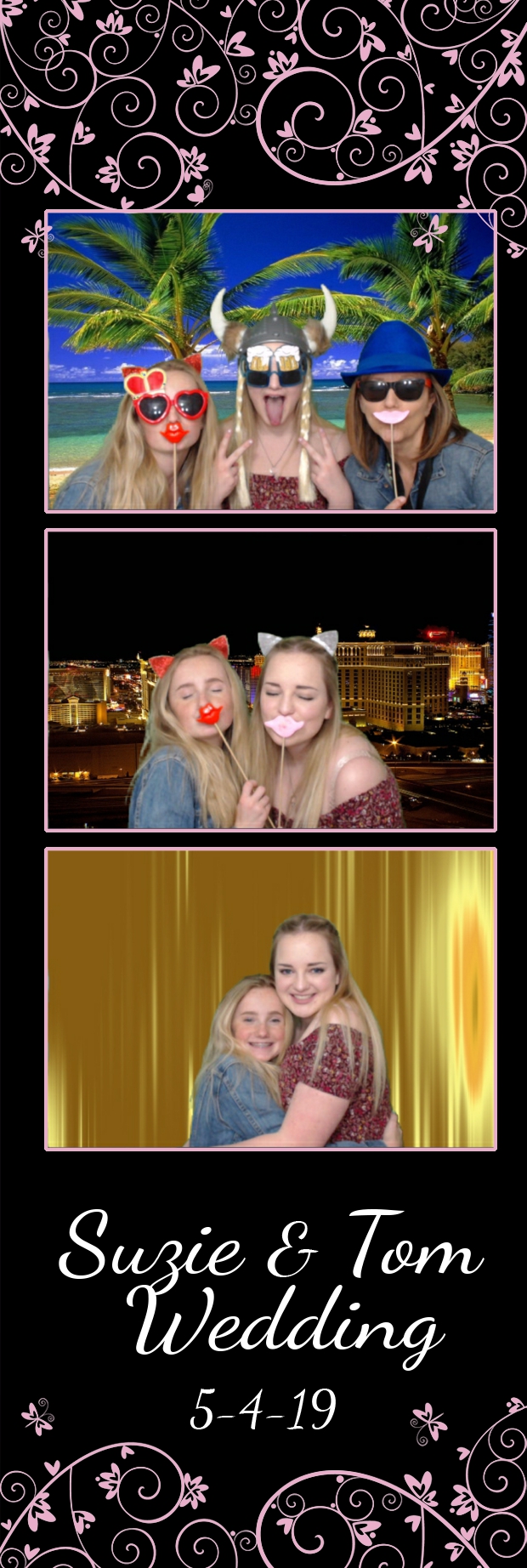 Suzie's Wedding | View more photos from the event at gallery.photoboothbillings.com/u/PhotoBoothBillings/Suzies-Wedding